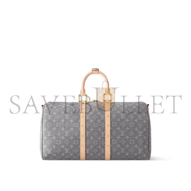 LOUIS VUITTON MASTER DENIM KEEPALL BANDOULIÈRE 45 M13748 (45*27*20cm)